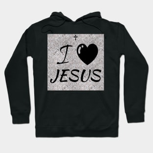 I Love Jesus Hoodie